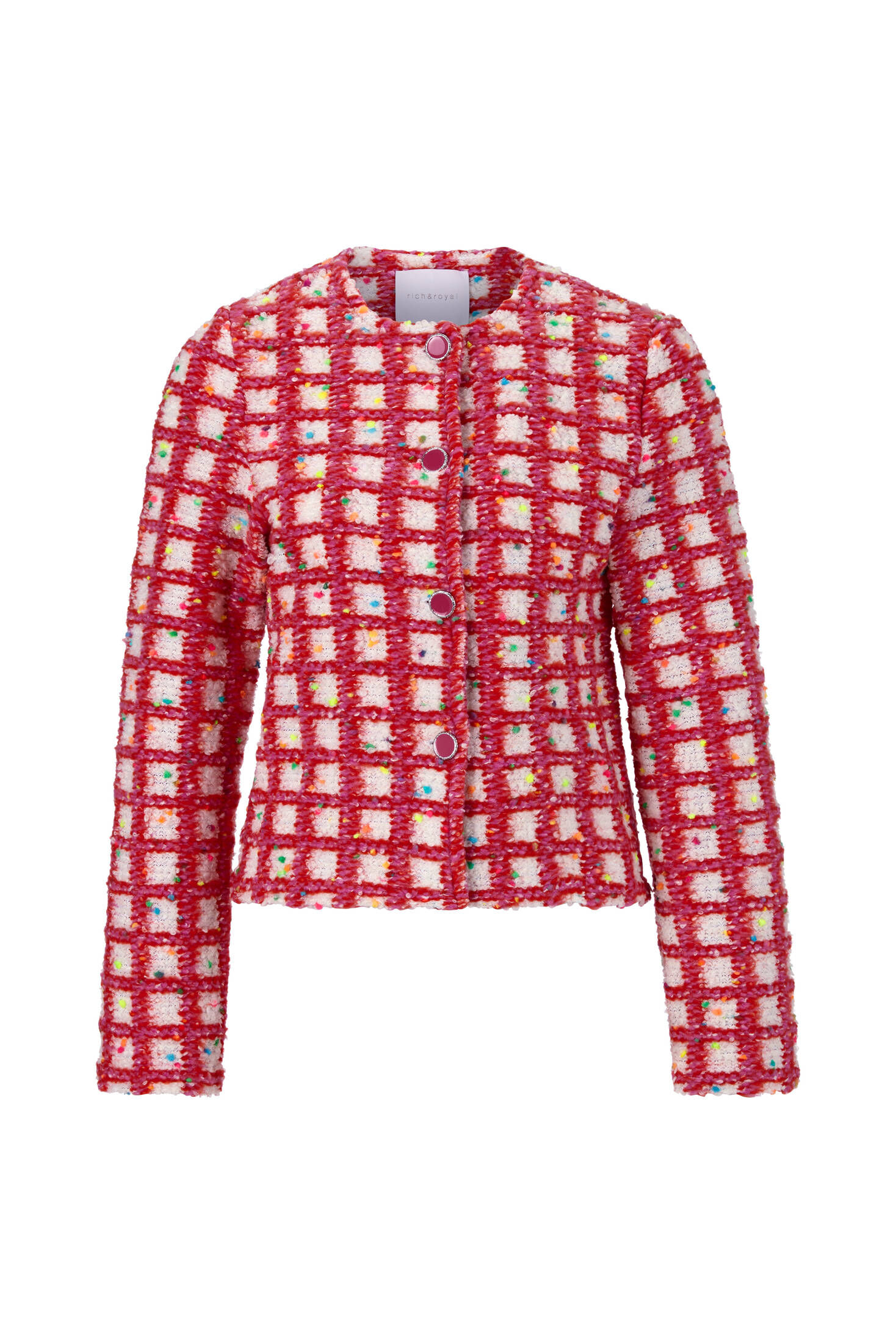 Rich & Royal| Damen Bouclé-Blazer