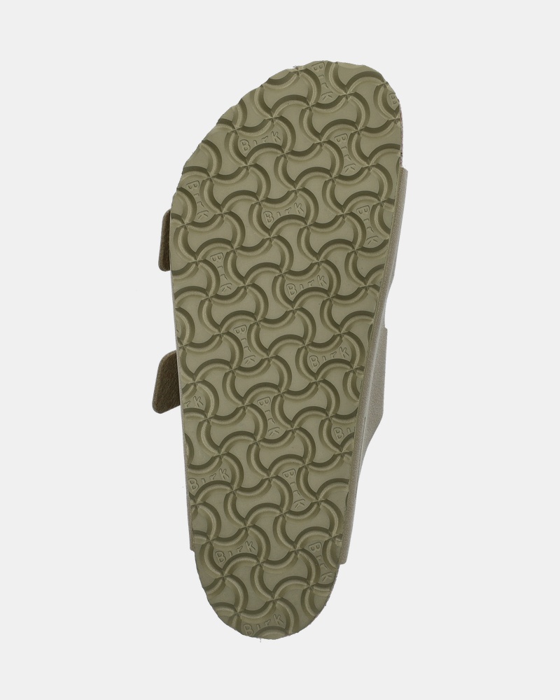 Birkenstock Arizona Slippers  - groen