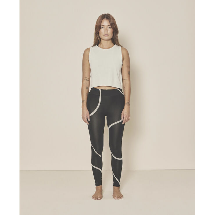 Moonchild Yoga Wear Box Tank Top Pumice