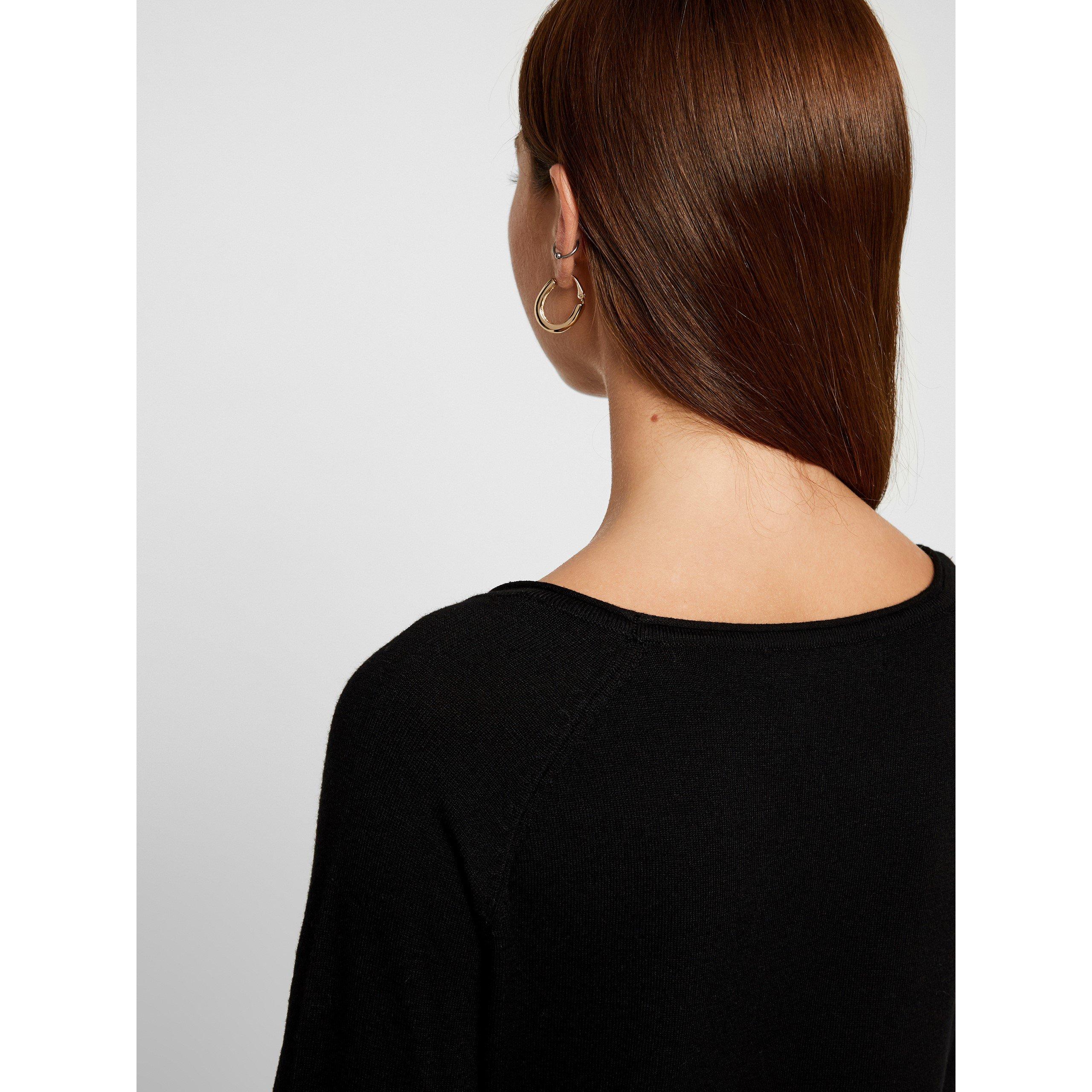 Vero Moda Boat Neck Fine Knit Jumper