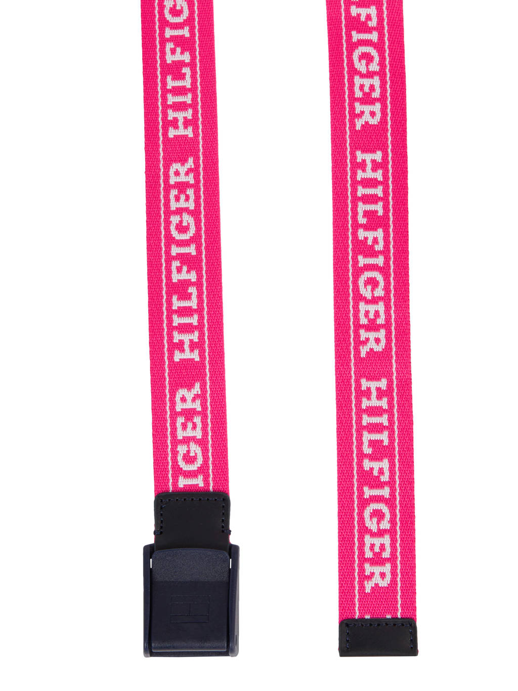 Tommy Hilfiger riem polyester felroze