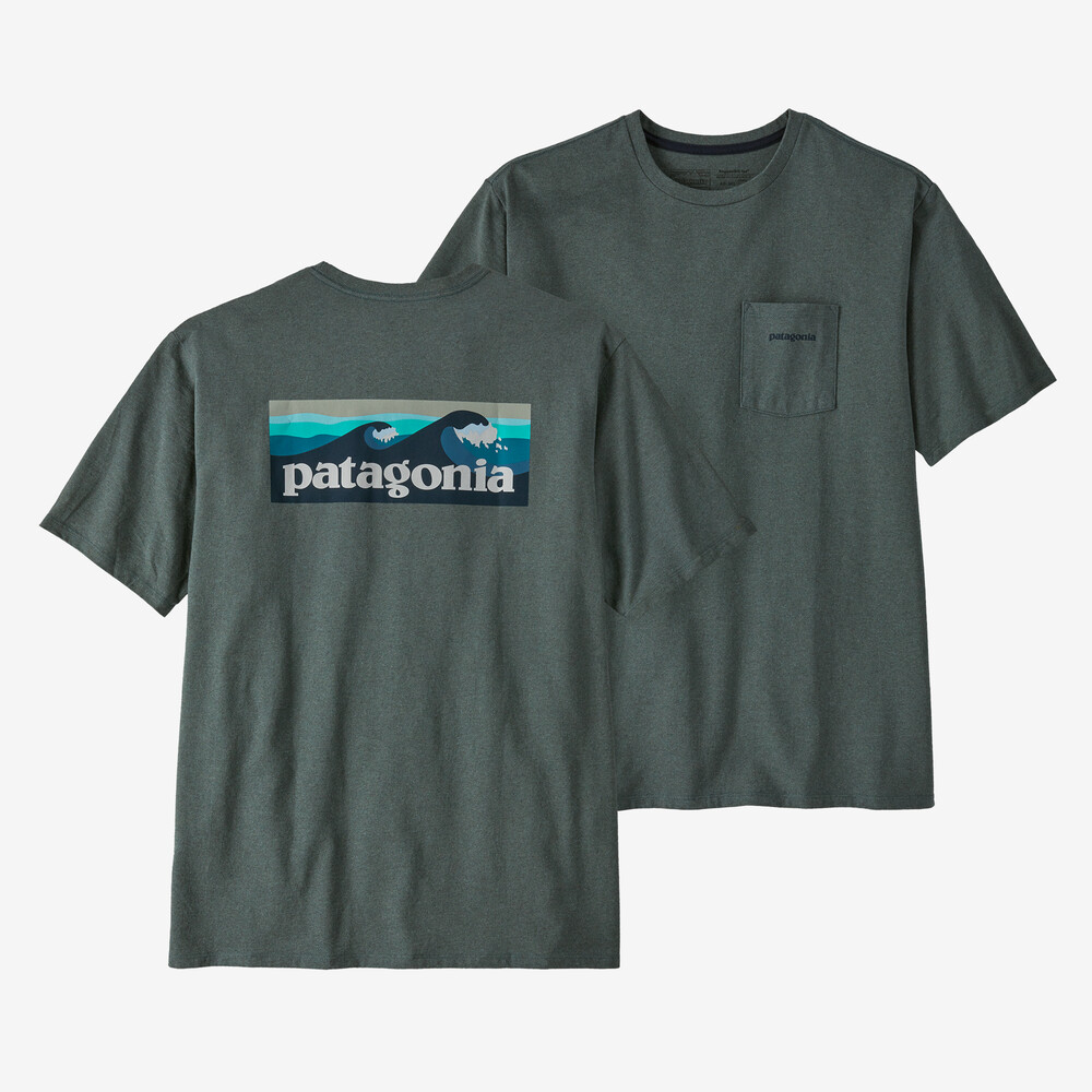 Herren Boardshort Logo Pocket Responsibili-Tee