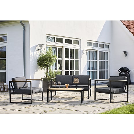 Ohio loungesæt med 2 pers. sofa