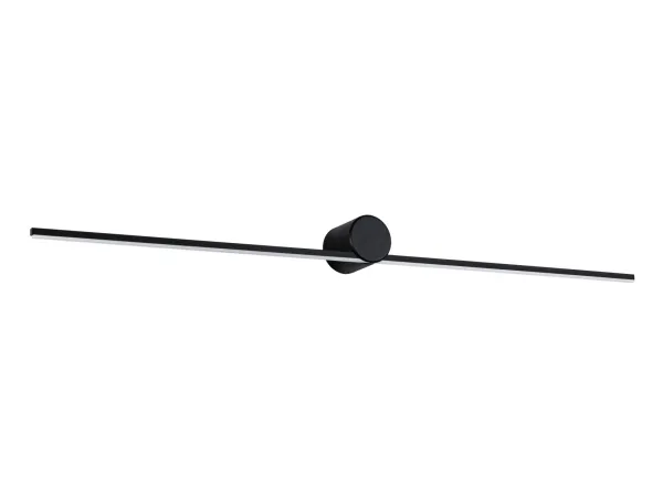 Paulmann Sava, Sort, Akryl, Metal, IP44, 1 Lampe( r), LED, 7,5 W