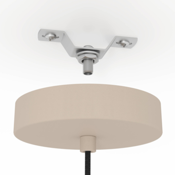 EGLO hanglamp Romazzina Ø32,5 cm zandkleur