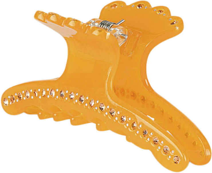 Sui Ava Helen Clip Mini Orange