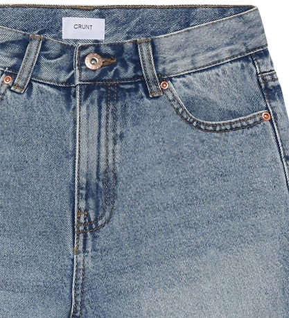 Grunt Jeansshorts - GRHamon - Blue Vintage