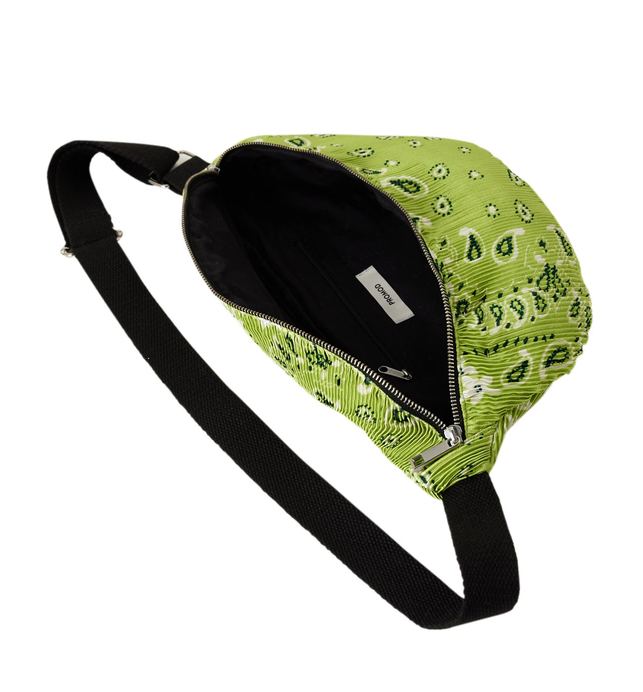 Banane motif bandana - Vert fluo
