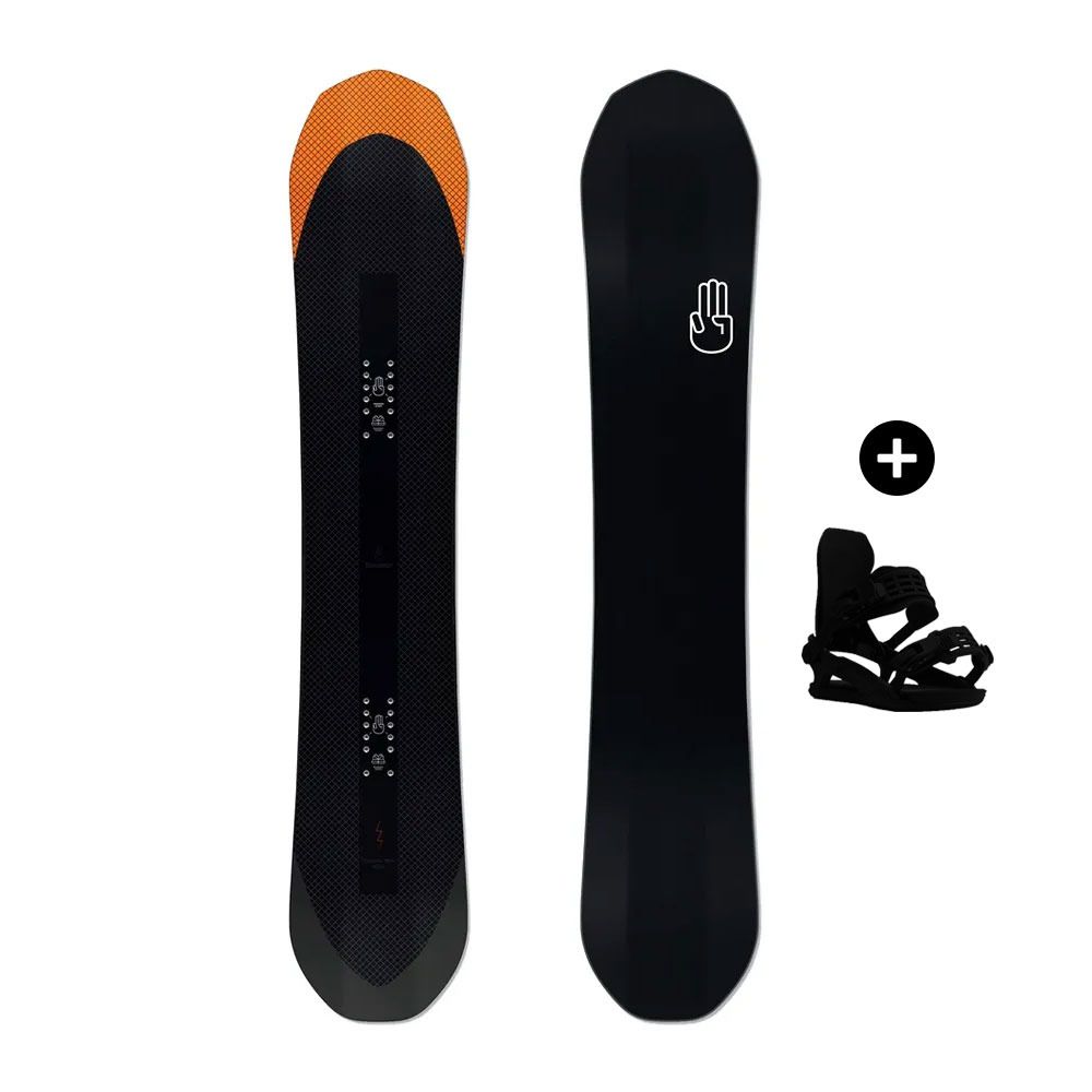 Bataleon THUNDER BOLT - Pack snowboard freeride Homme multi