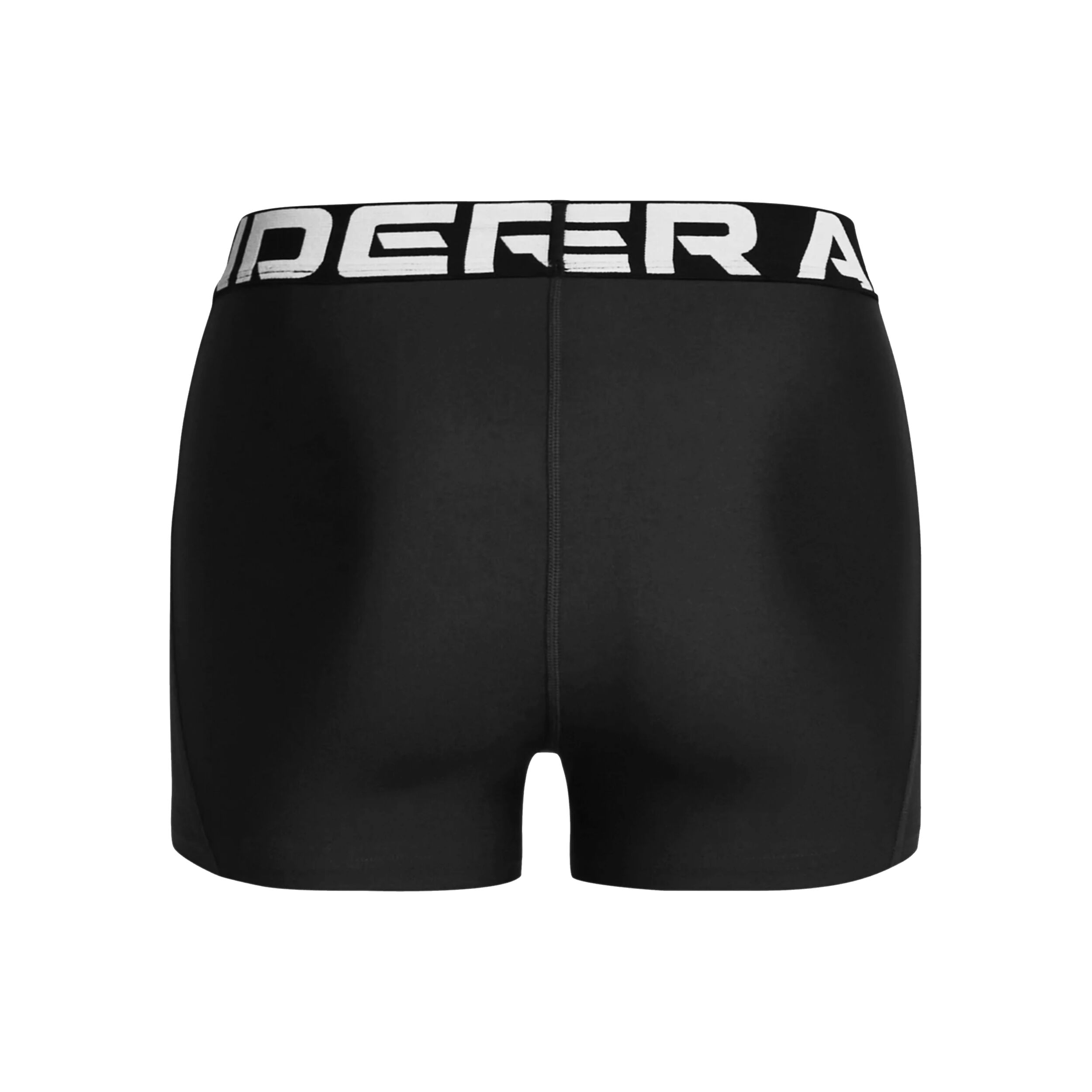 Under Armour Heatgear Authentics Shorty Short Avec Poche-balles Femmes - Noir