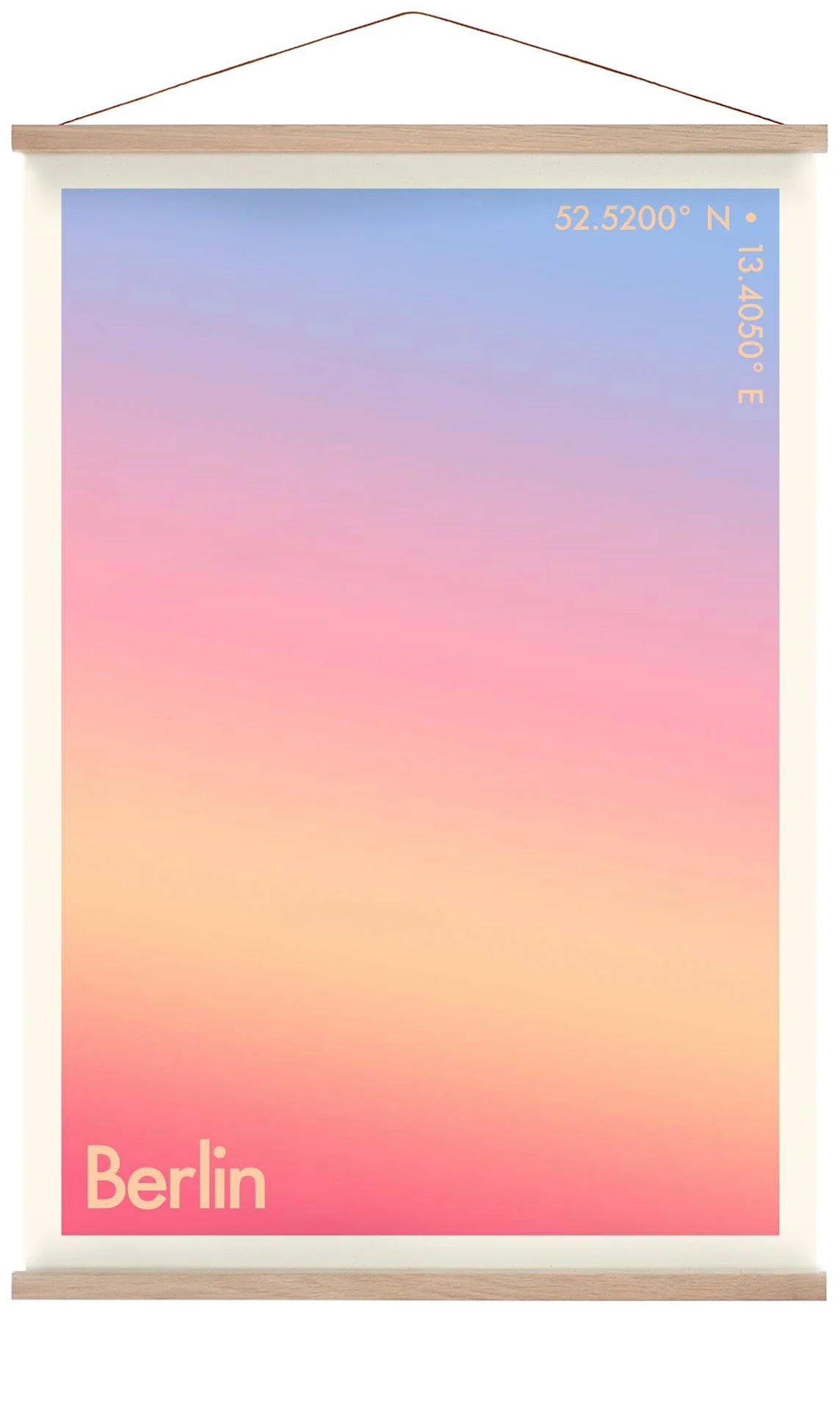 Berlin Sonnenuntergang Stadt