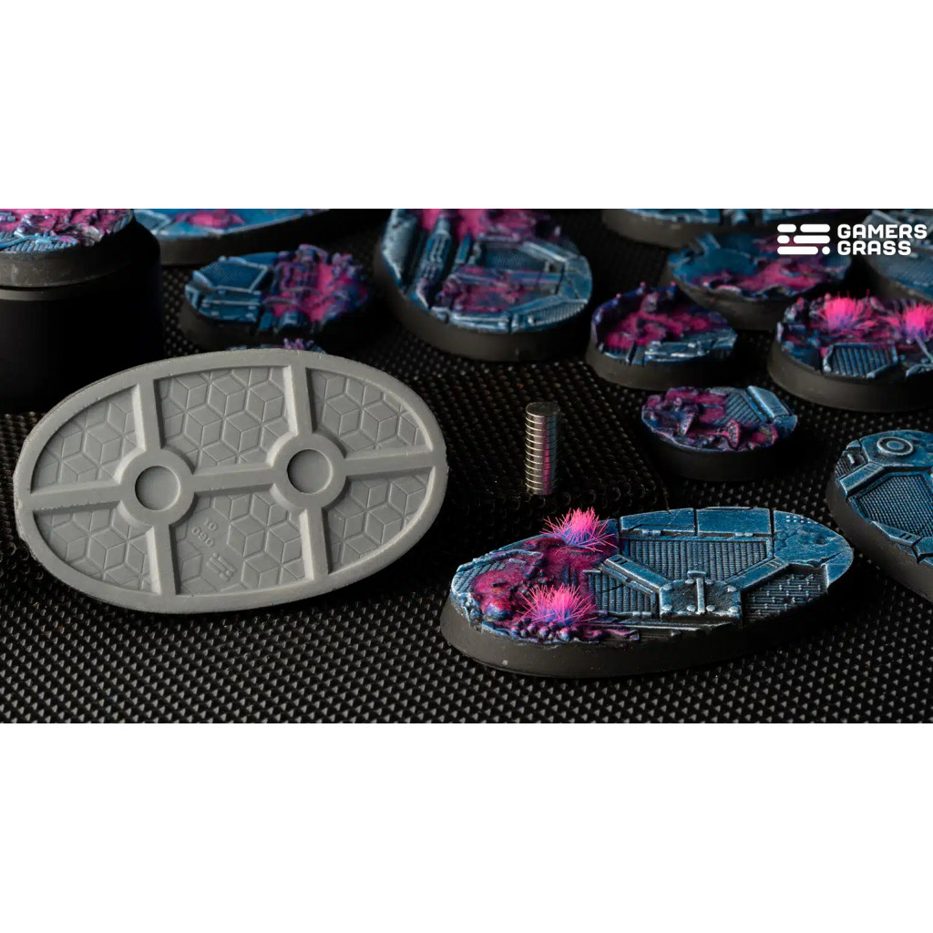 Alien Infestation Bases, Oval 60mm (x4)