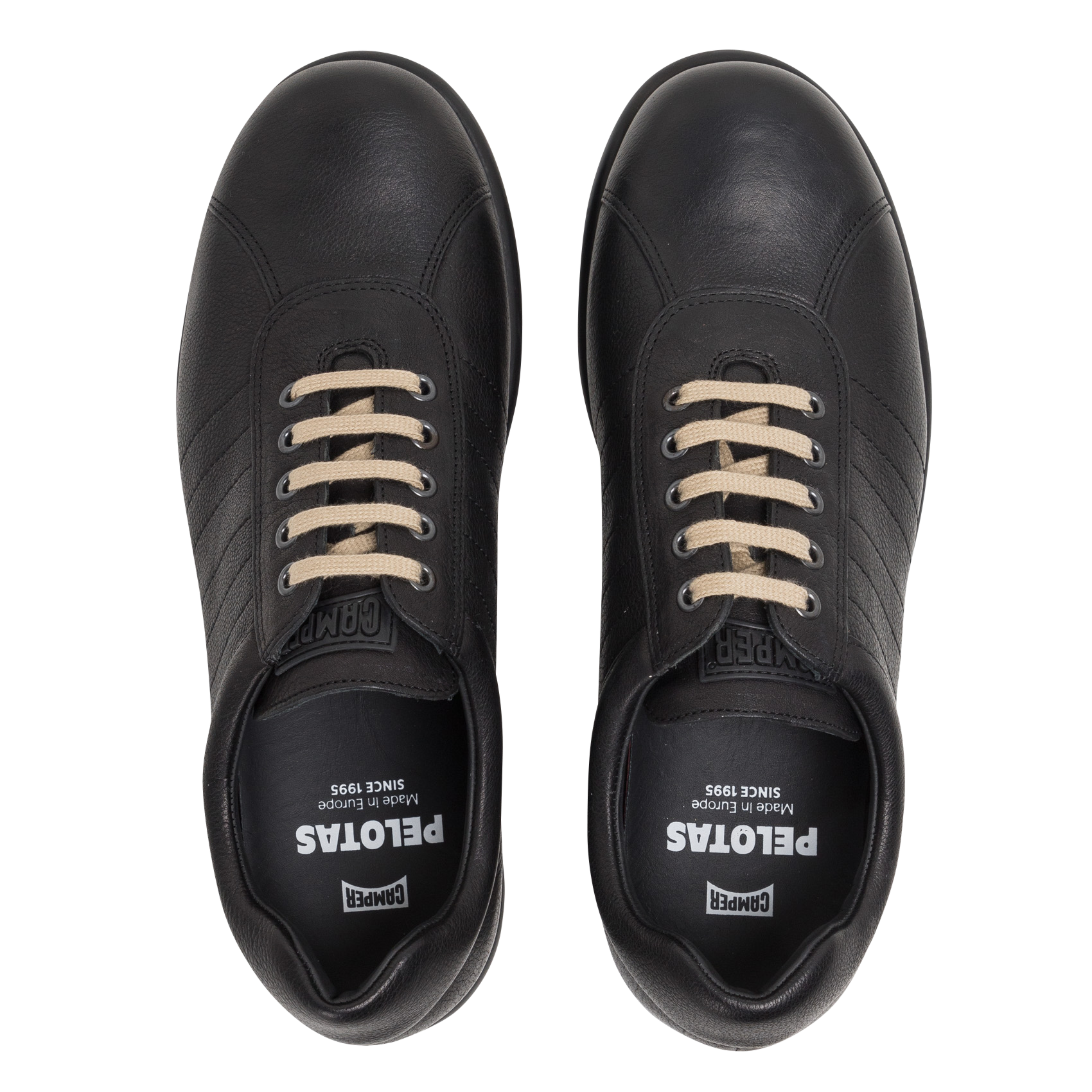 PELOTAS ARIEL - Baskets basses en cuir | Noir