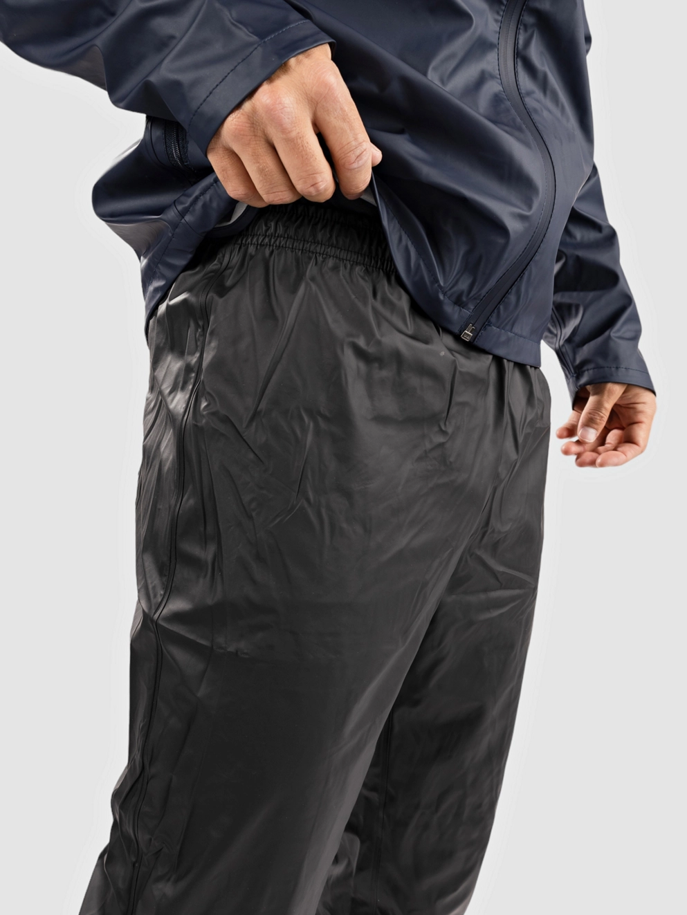 Tretorn Packable Rain Set Jacket + Pant navy