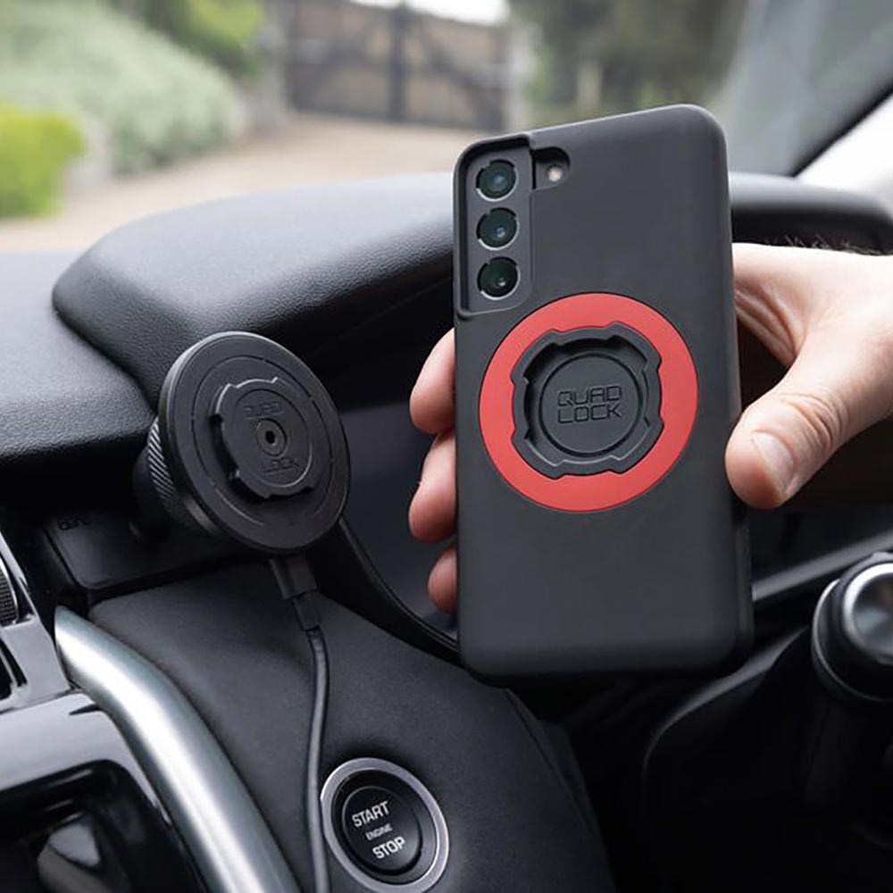 Quad Lock - Tête de charge à induction Mag Wireless Charging Head V2 Noir
