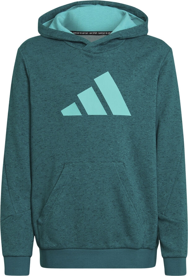 adidas Future Icons 3-Stripes hættetrøje Grøn