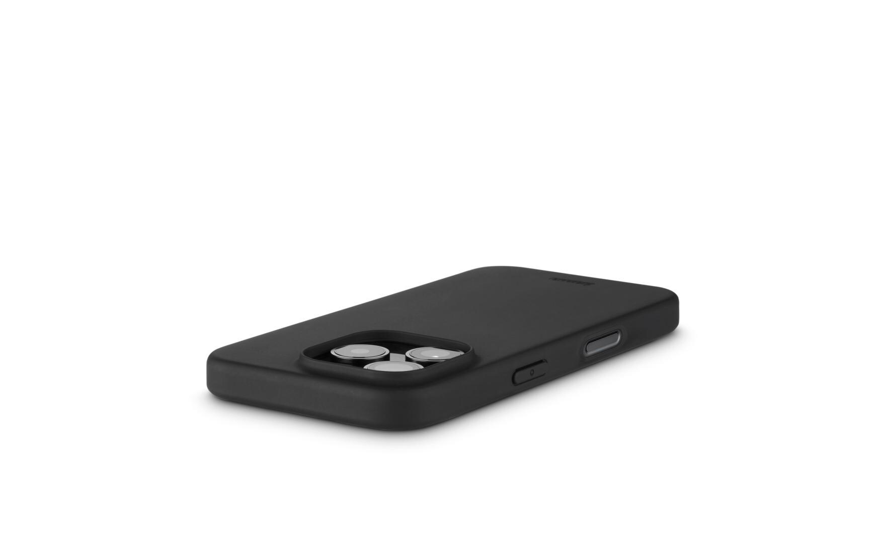 Back Cover Fantastic Feel Schwarz für iPhone 16 Pro MaxHama Fantastic Feel Handy-Schutzhülle 17.5 cm (6.9