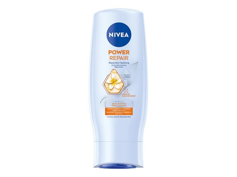 NIVEA Haarspülung Power Repair 200 ml Conditioner repariert das Haar und baut die Struktur auf
