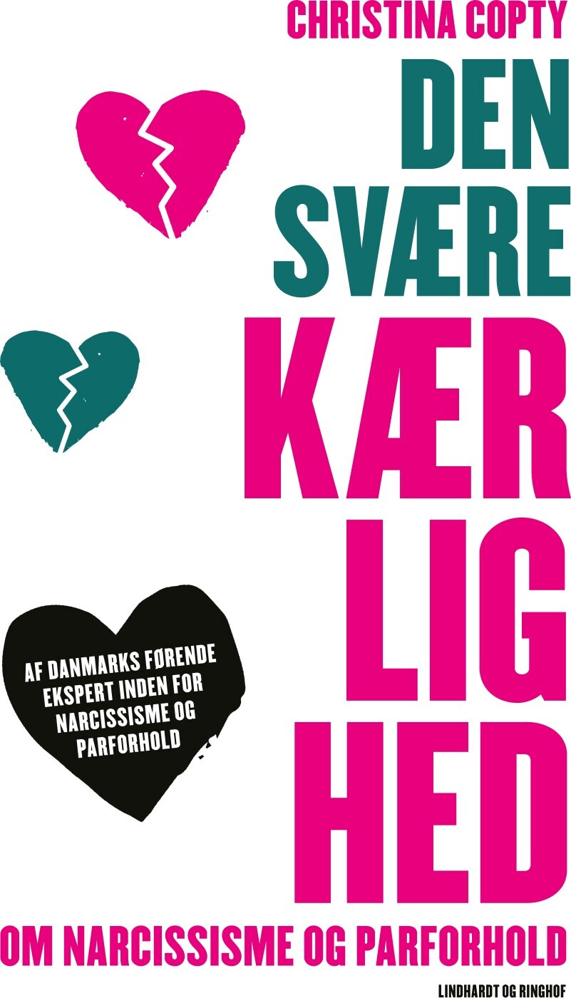 Den Svære Kærlighed - Christina Copty - Bog
