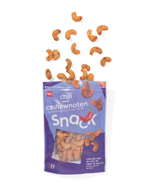 cashewnoten chili 165gr