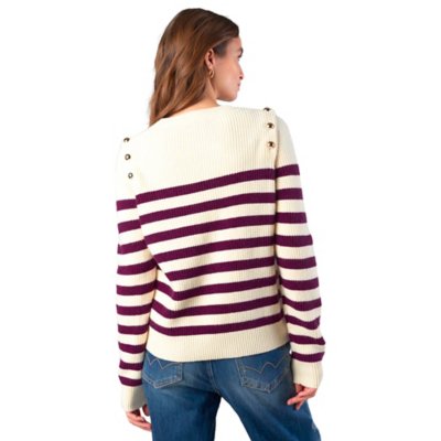Pull femme Fania LE TEMPS DES CERISES