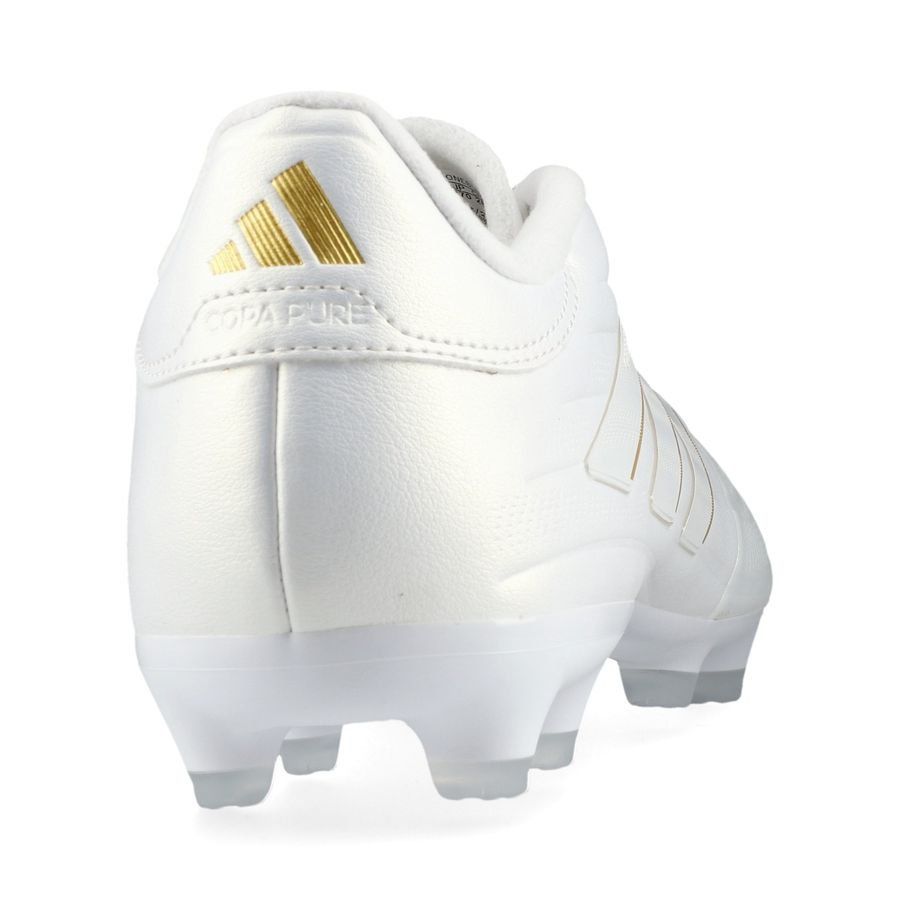 adidas Copa Pure 2 League FG Day Spark - Blanc/Doré