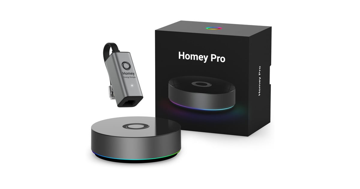 AthomHomey Pro + Energy Dongle basisstation  (Zwart)