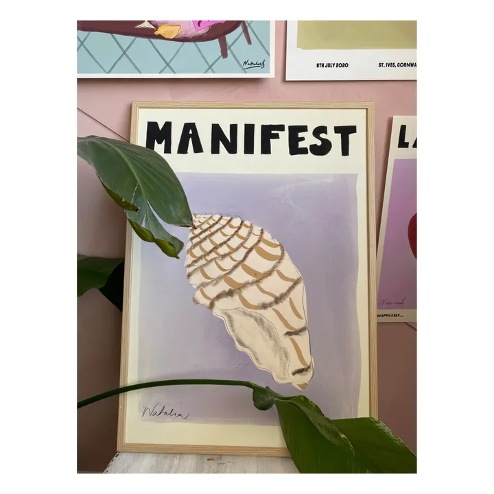 Natalia Bagniewska Affiche Manifest