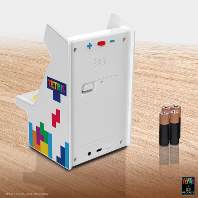 My Arcade Micro Player Pro 6,7” Tetris retro spillekonsol