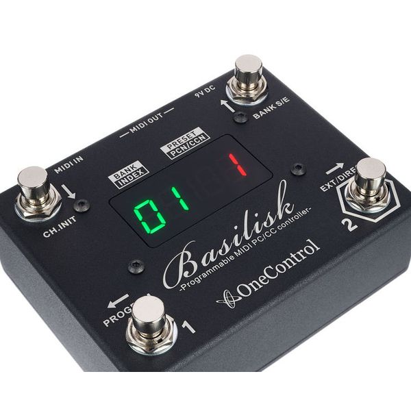 One Control Basilisk MIDI Controller