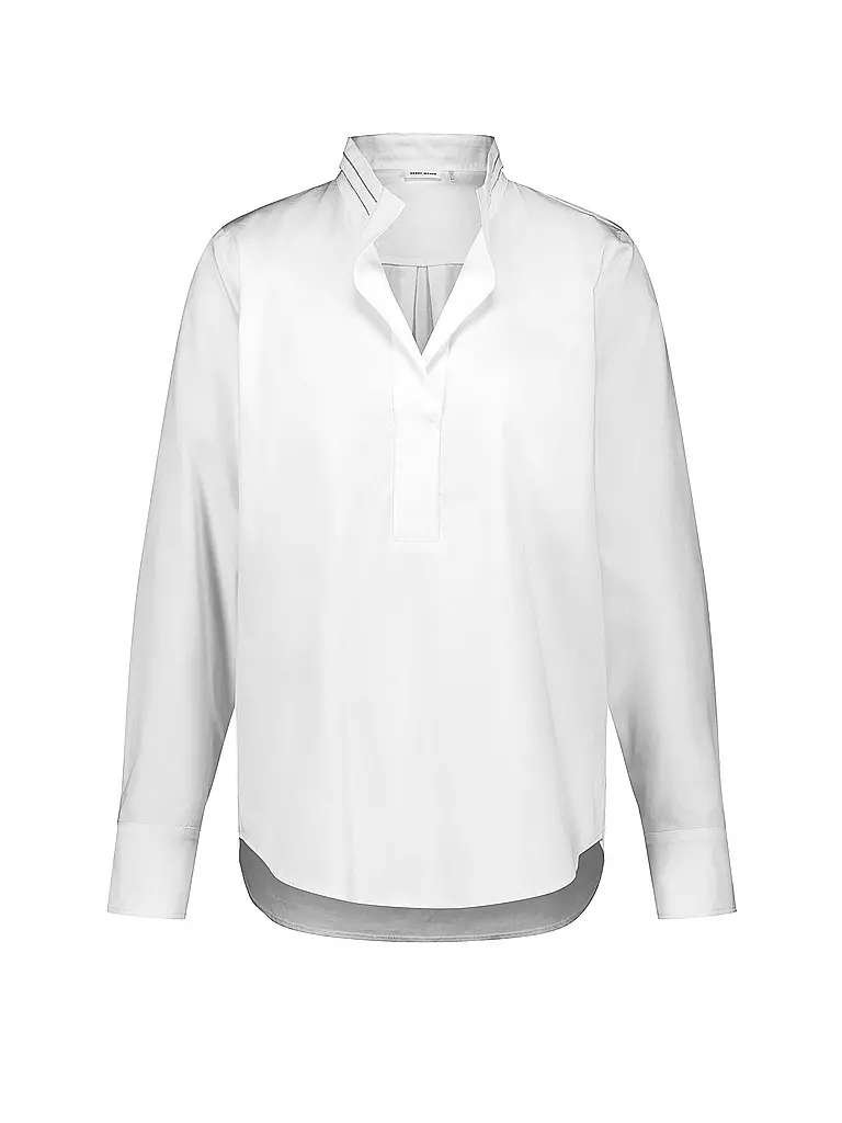 GERRY WEBER Blusenshirt  weiss
