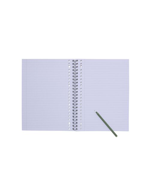 cahiers lilas A4 lignés - lot de 3