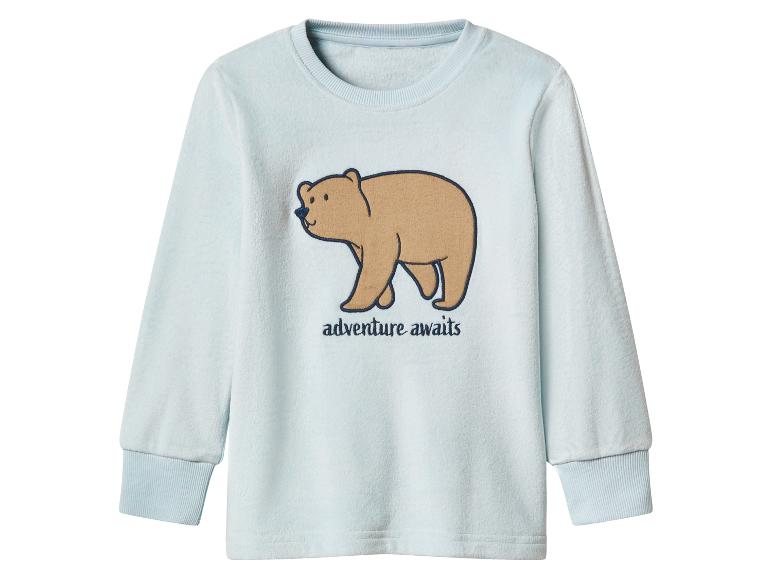 Pluche kinder pyjama
