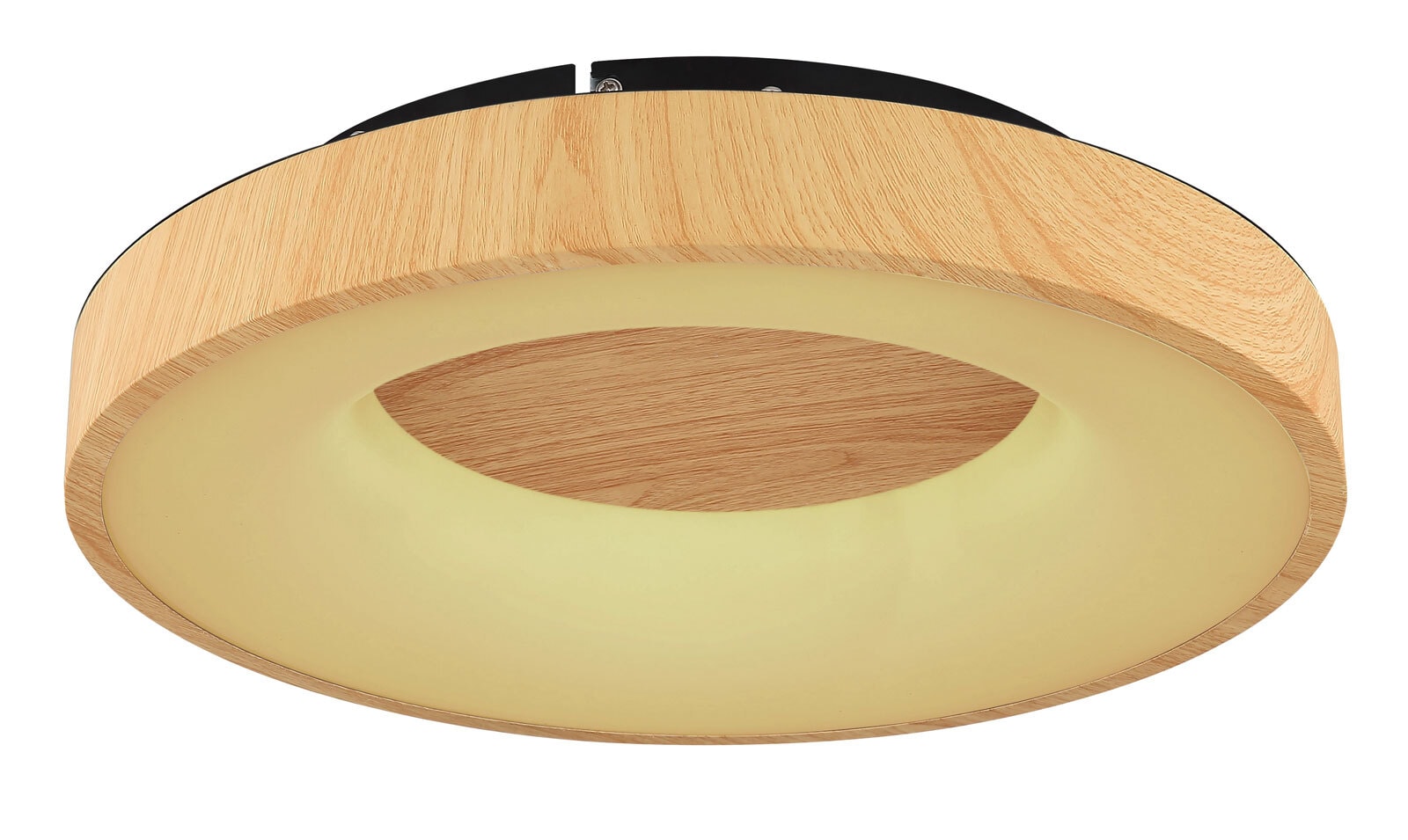 Deckenlampe Jolli Braun/Schwarz/Weiß ø 40 cm H 10 cm