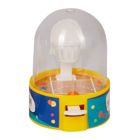 Die Spiegelburg Finger-Basketball-Spiel - Bunte Geschenke, 1 Stück, 3-fach sortiert