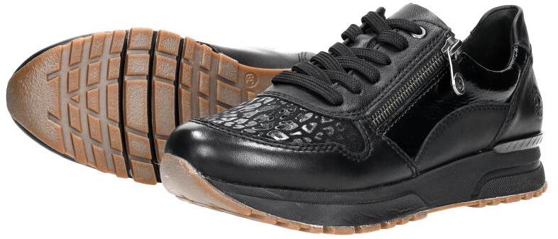 Rieker Sneakers Laag zwart