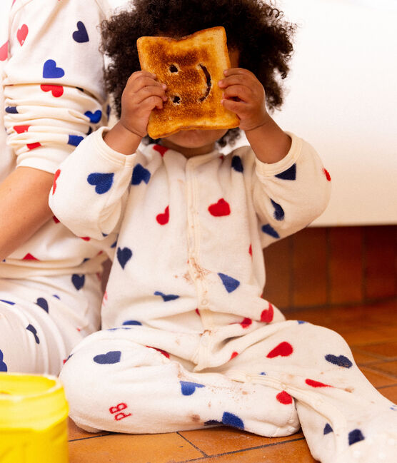 Surpyjama bébé en polaire