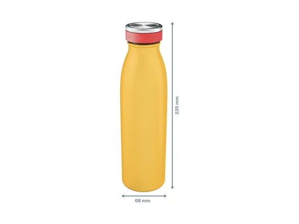 Drikkeflaske Leitz Cosy gul 500 ml