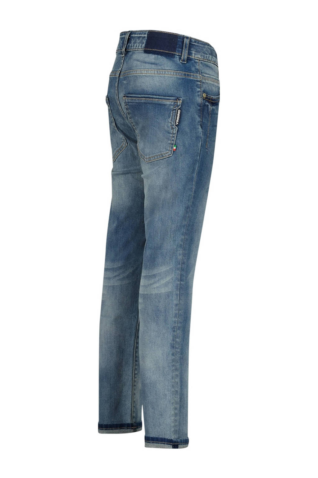 Vingino tapered fit jeans Giovanni mid blue wash