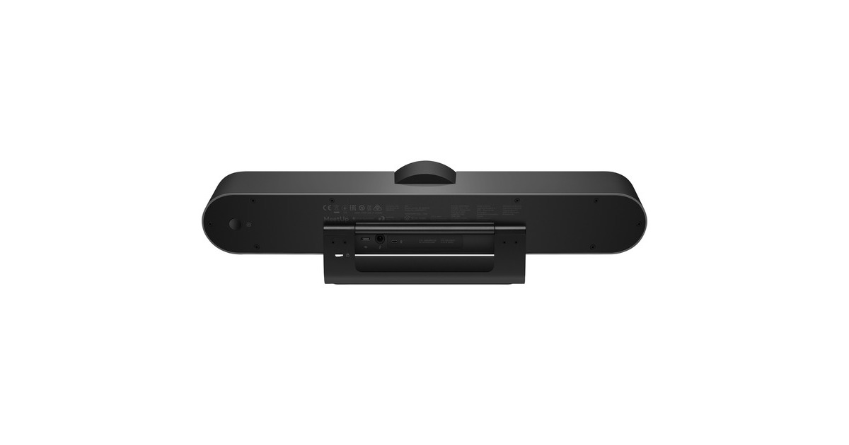 LogitechMeetUp webcam  (Zwart)
