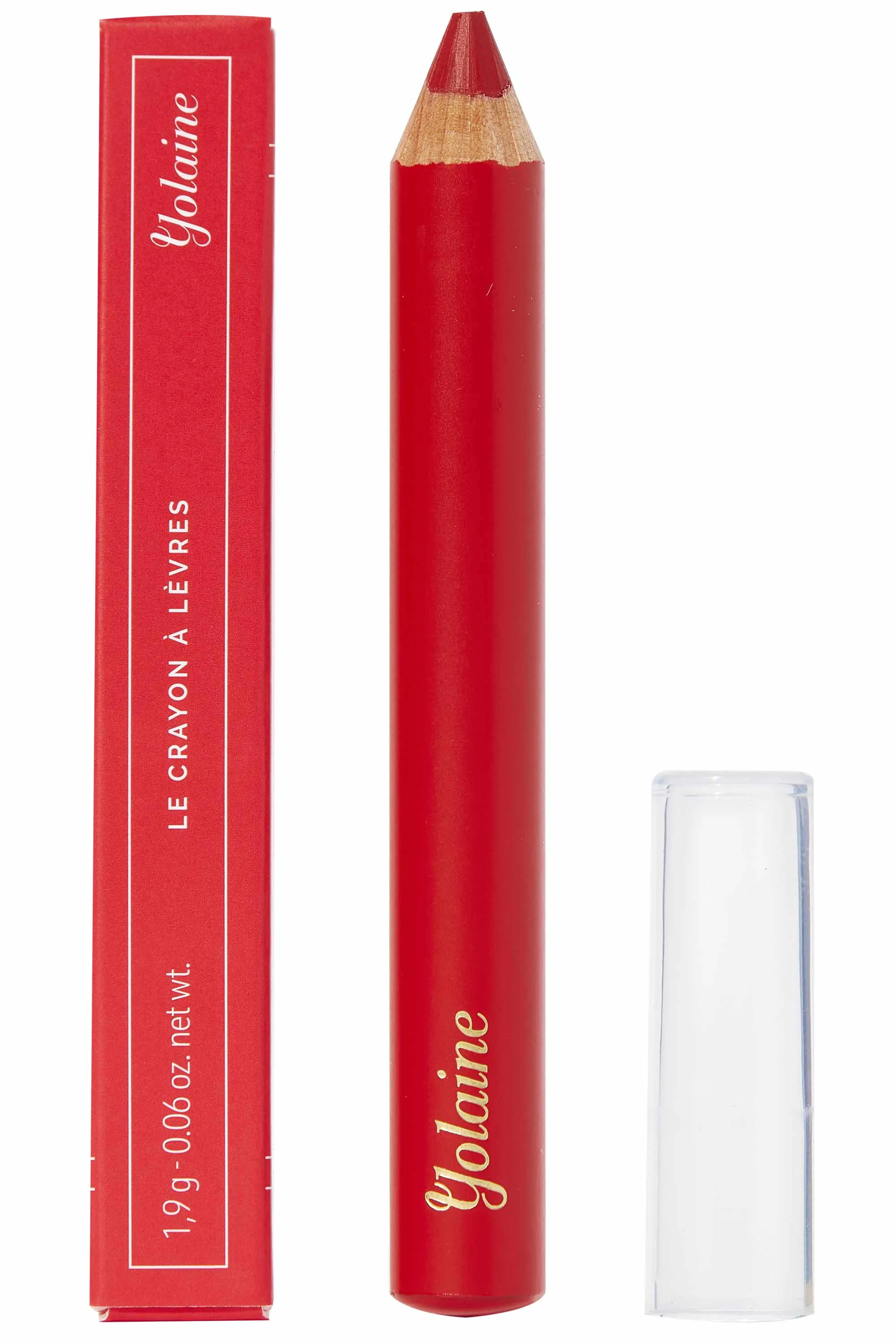 Yolaine Les crayons à lèvres – Les Rouges-1.9 g