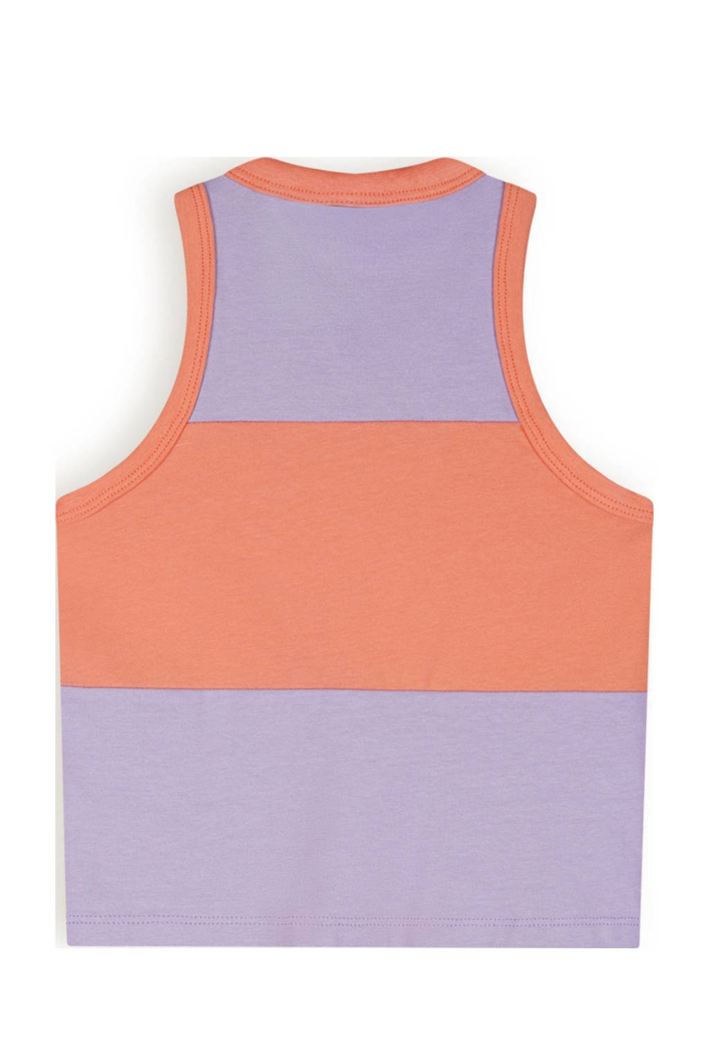 NONO top Kaysa koraaloranje/lila