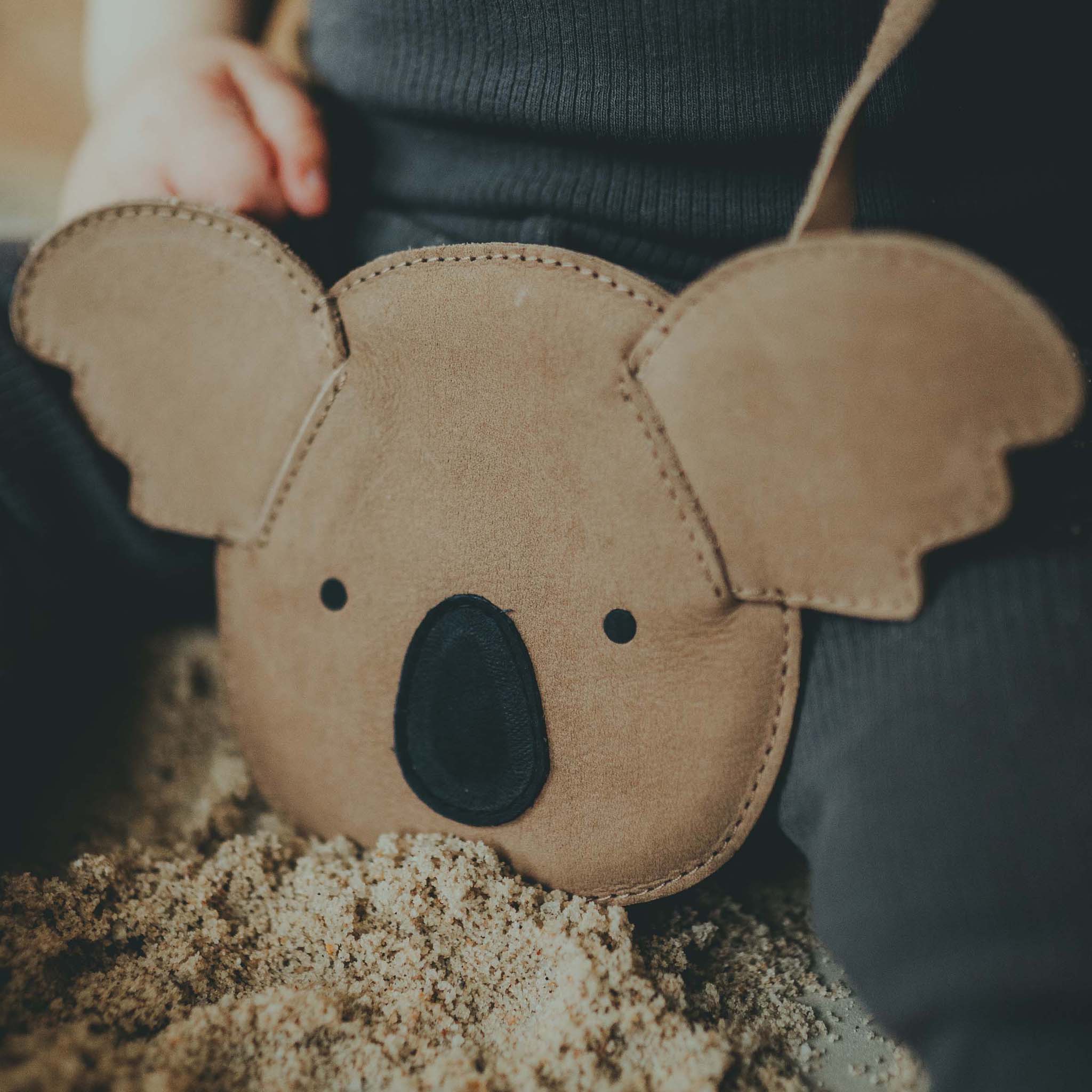 Tasche Britta Classic Koala Truffle Nubuck