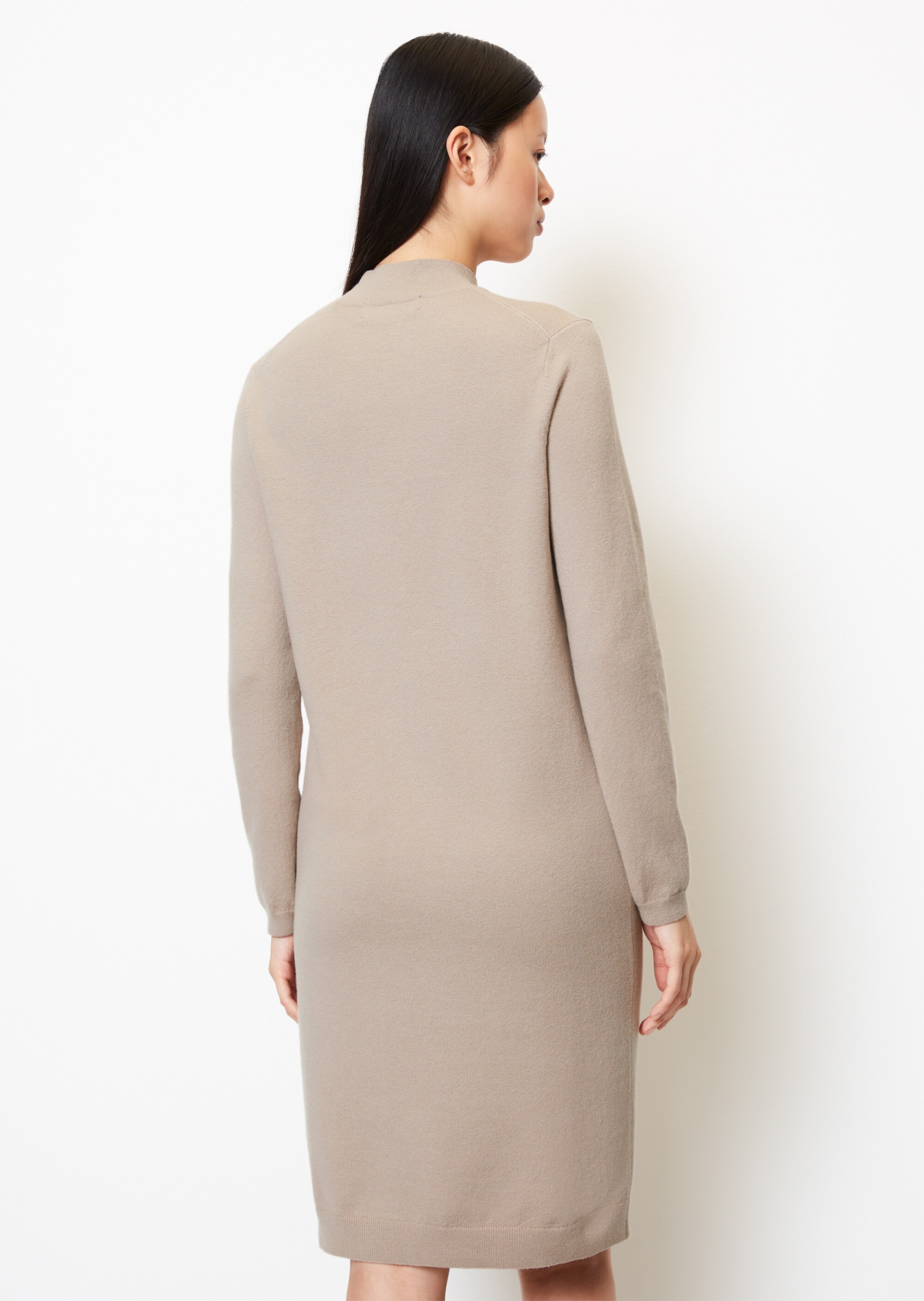 Strickkleid regularaus Cotton Wool Stretch