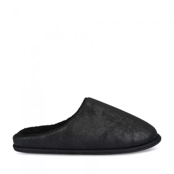 Chaussons NOIR DENIM SIDE