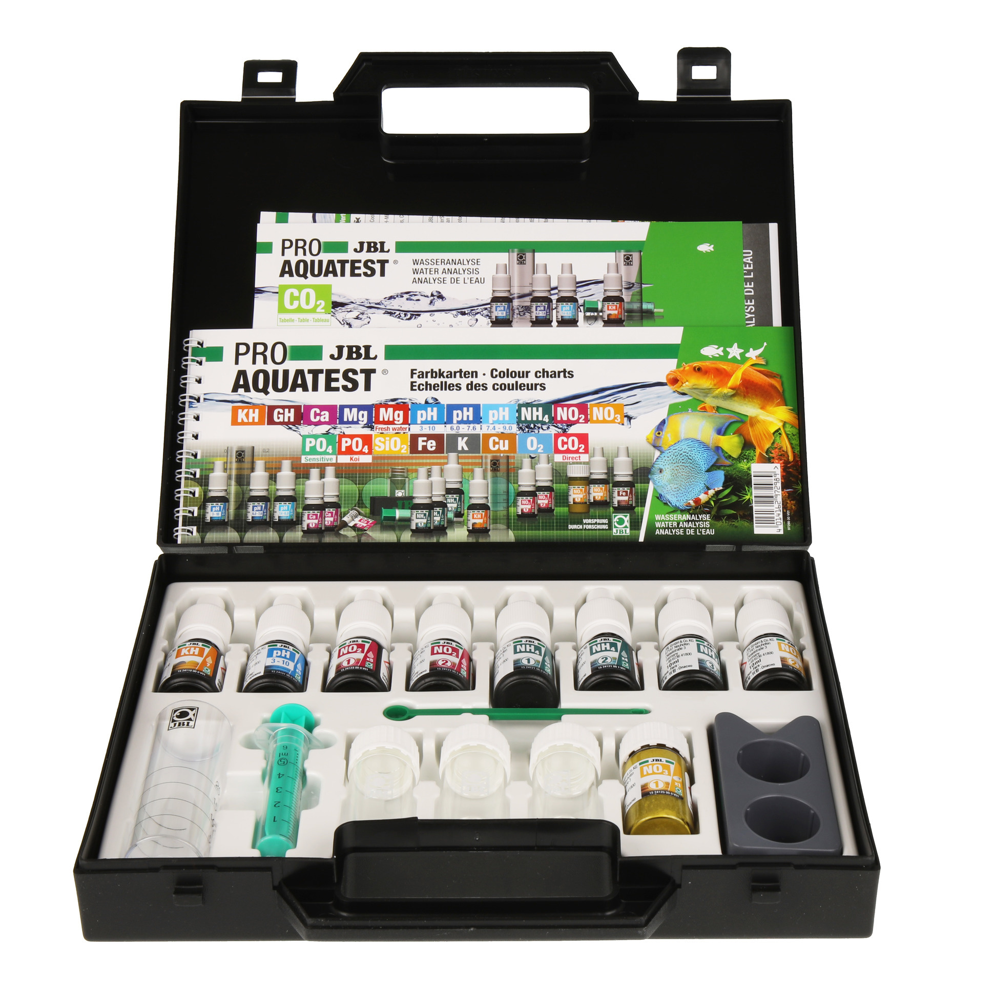JBL Combi Set Testkoffer   7in1 Teststrip | Bundel