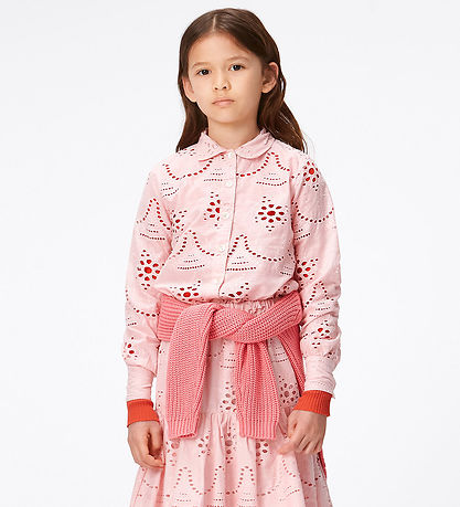 Molo Skjorte - Runa - Candy Floss m. Hulm?nster