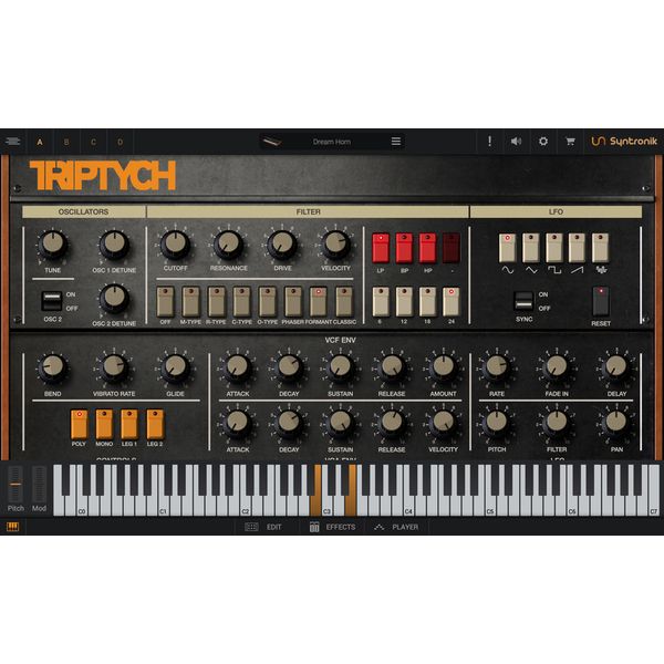 IK Multimedia Syntronik 2 MAX