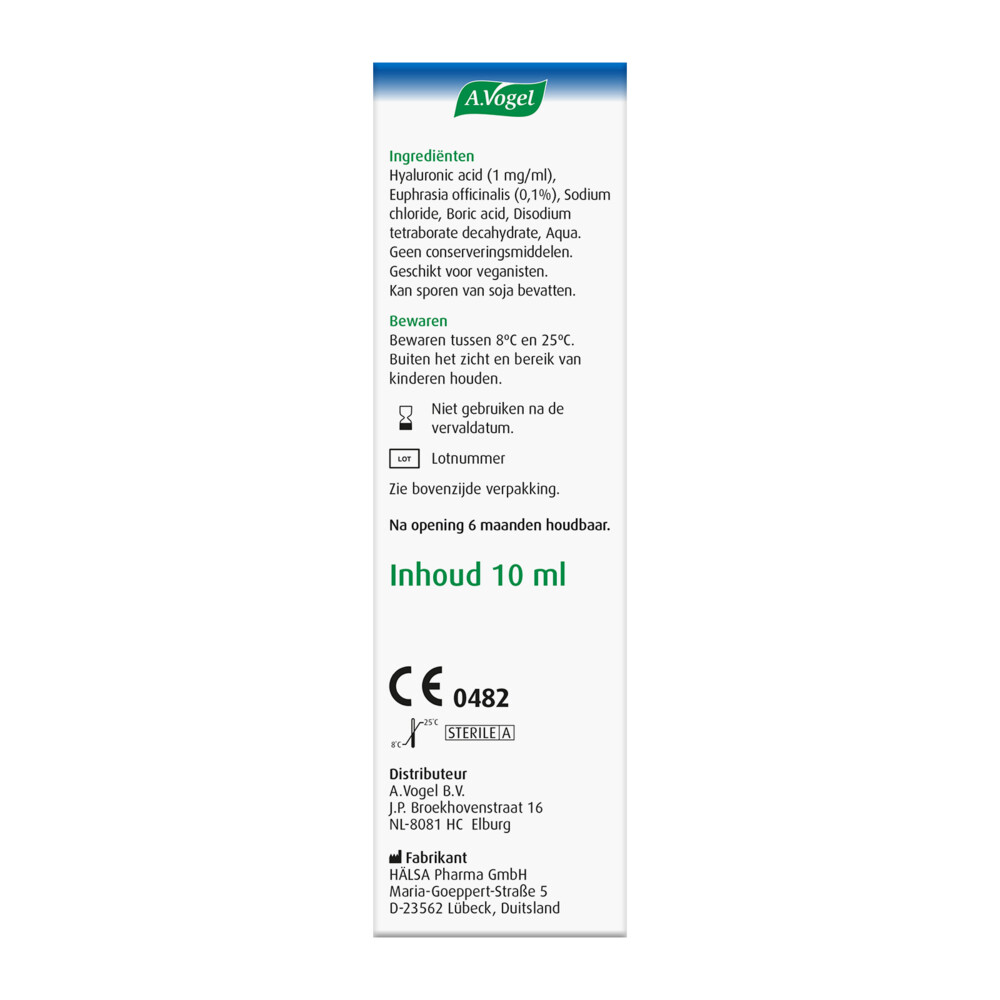 2x A.Vogel Oogdruppels 10 ml