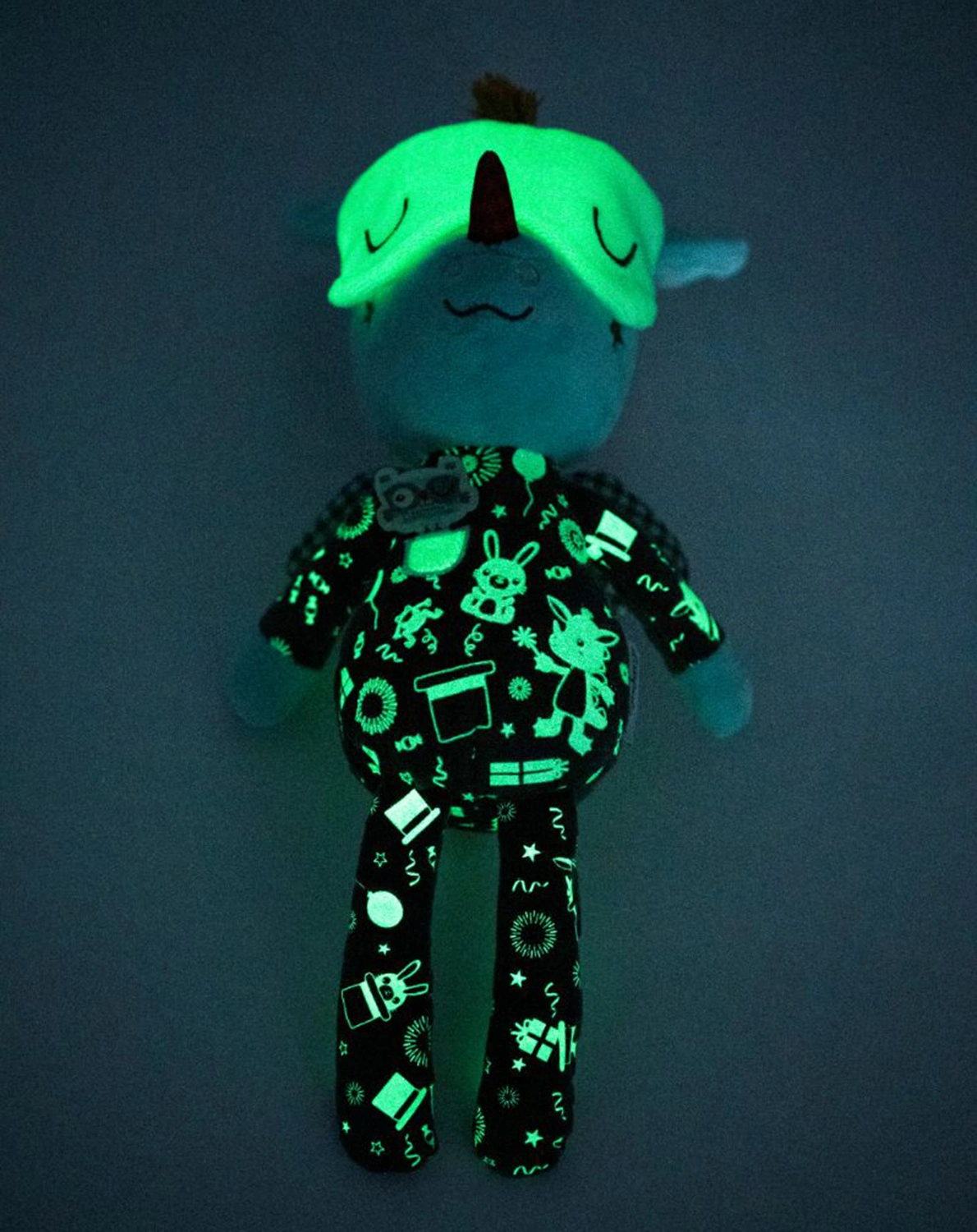 Plüschtier FREUND DER NACHT- DRACHE JOE (30cm)